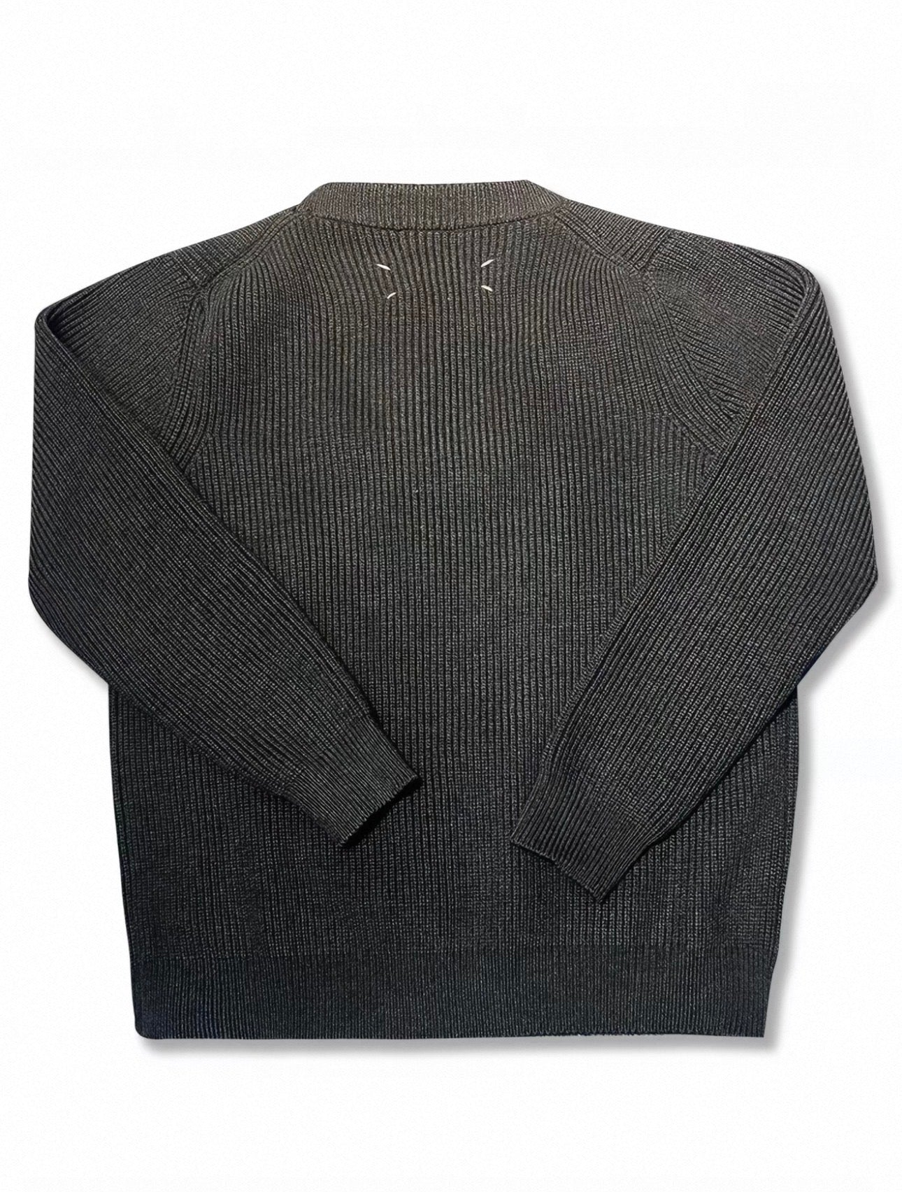 MARGIELA "FOUR-STITCH" RIBBED KNIT
