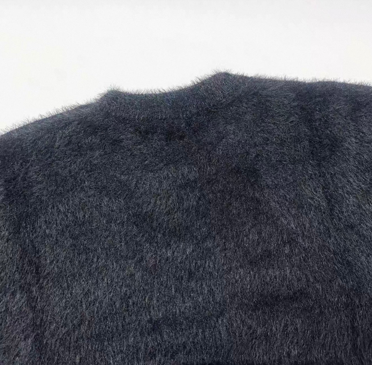 "SAINT" BRUSHED MOHAIR KNIT