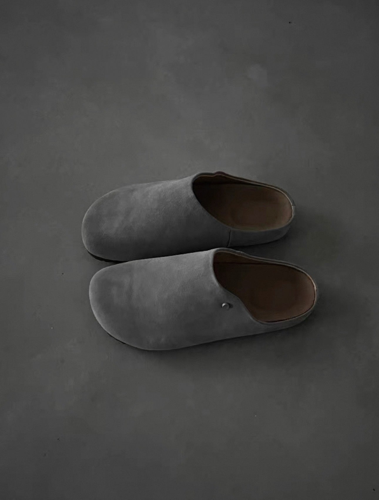 ASH SUEDE MULE